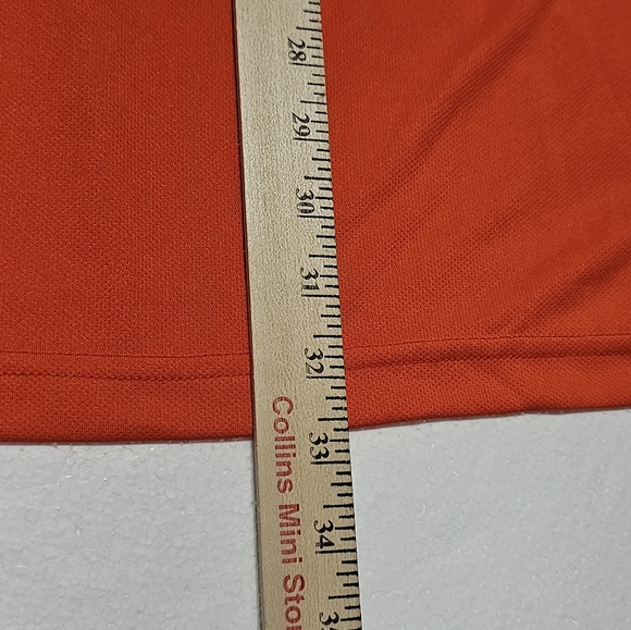 2XL 50-52 Clemson Tigers Football Orange Polo NWT Polyester - Picture 10 of 11